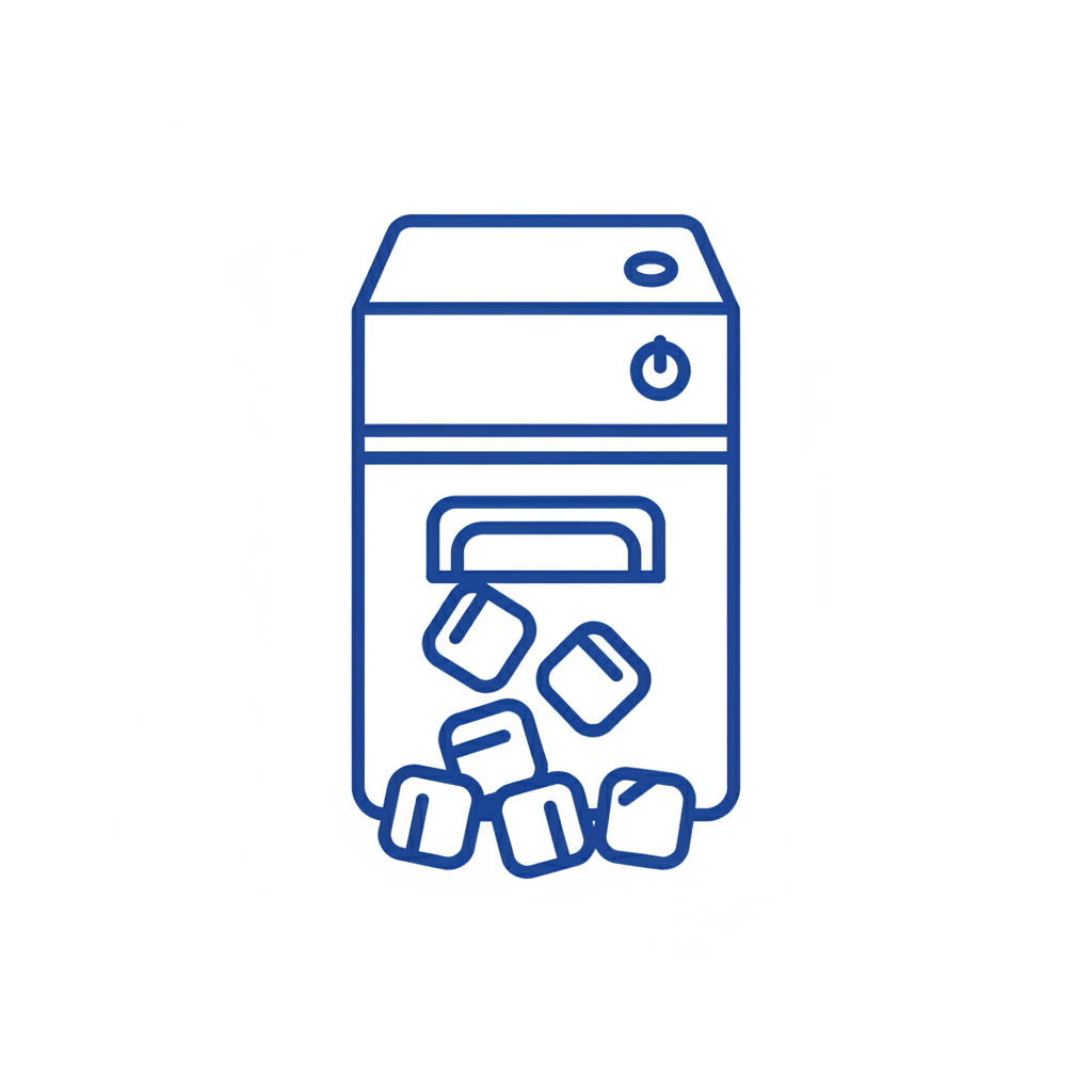 Ice machine icon