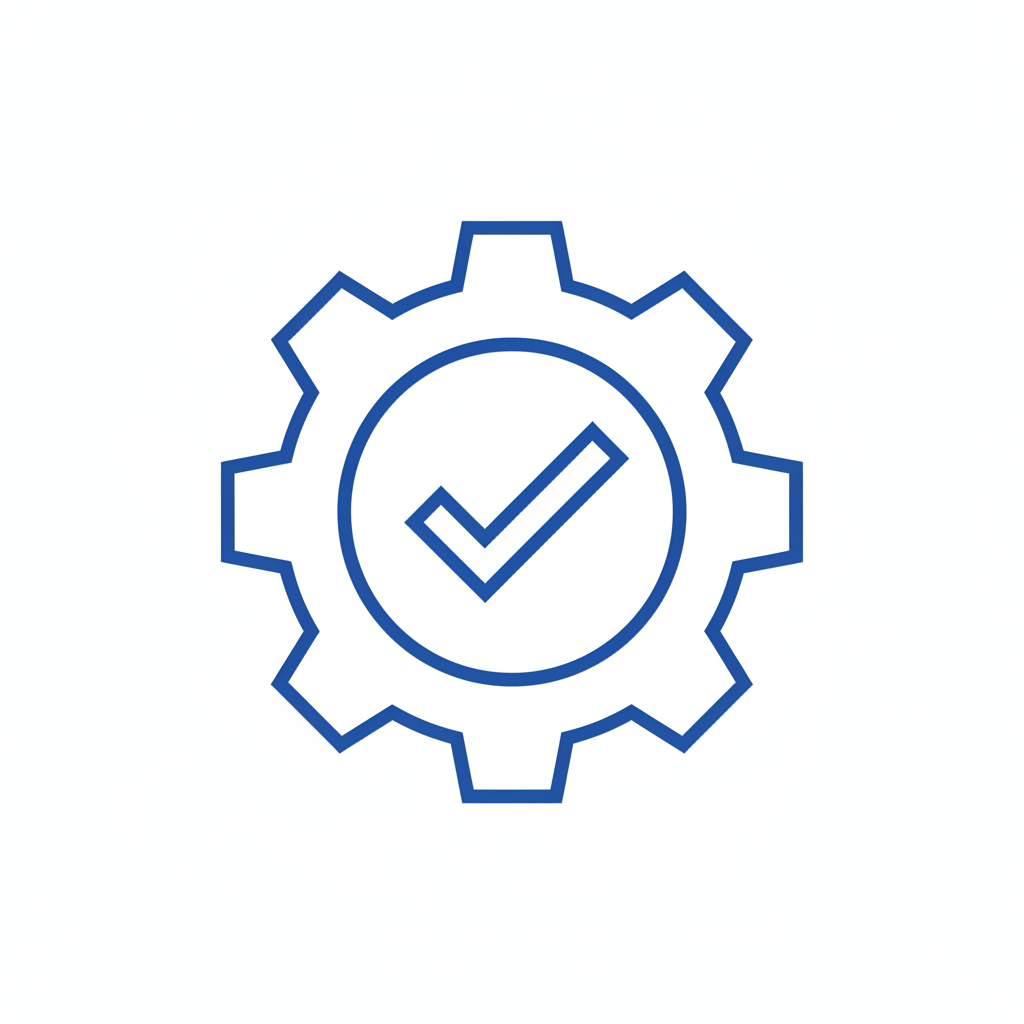 Quality parts icon